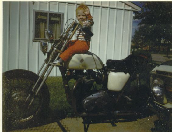 1970 Triumph DAYTONA 650 | Shawn's 1st ride