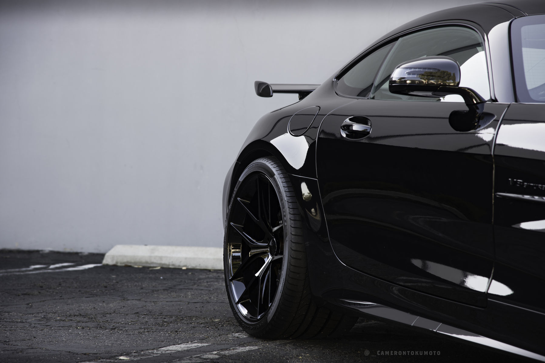 2018 Mercedes-Benz AMG GT | Scott Gold's Mercedes AMG GT R on Forgeline One Piece Forged Monoblock VX1 Wheels