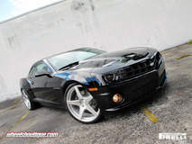 Camaro SS on 22 ADV5.1 Monoblocks