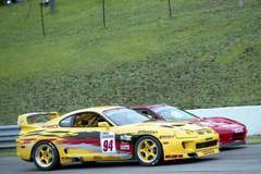 World Challenge Racecars on Forgeline RS Wheels