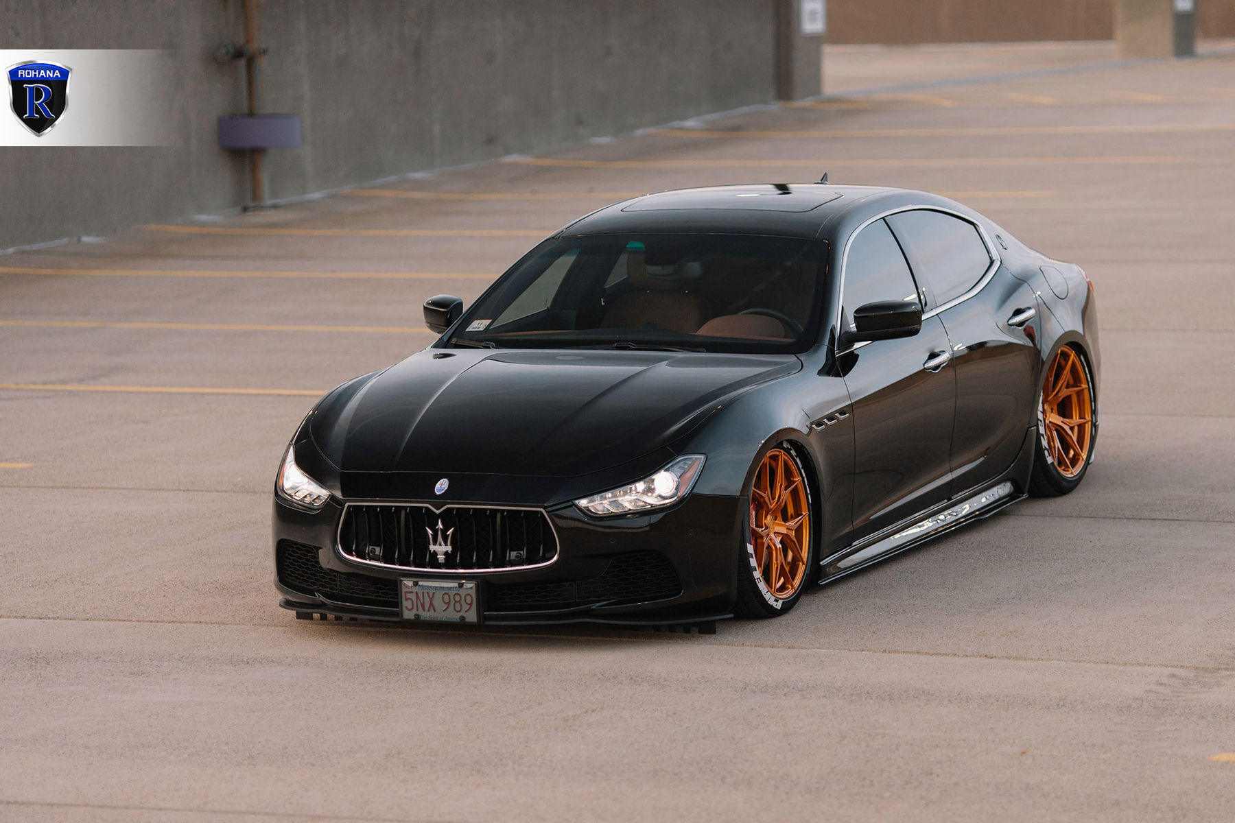 2016 Maserati Ghibli | Lowered Maserati Ghibli - Top View