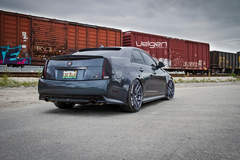 Cadillac CTS-V on Velgen Wheels VMB5