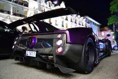 Lewis Hamilton's one-off custom Pagani Zonda 760LH