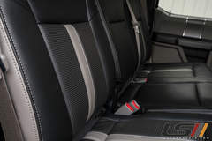 2015 Ford F-150 Interior By LeatherSeats.com
