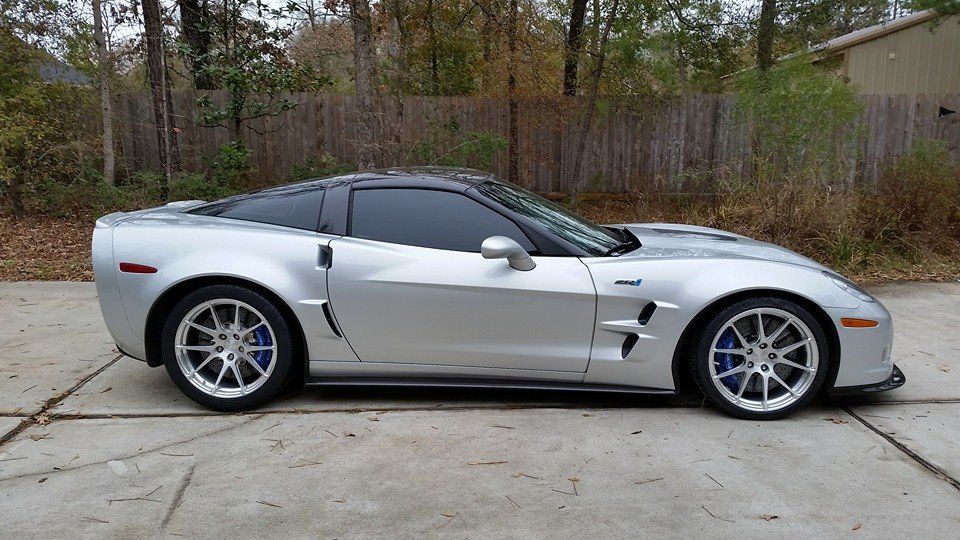 2013 Chevrolet Corvette ZR1 | Sean B's C6 Corvette ZR1 on Forgeline One Piece Forged Monoblock GA1R Wheels
