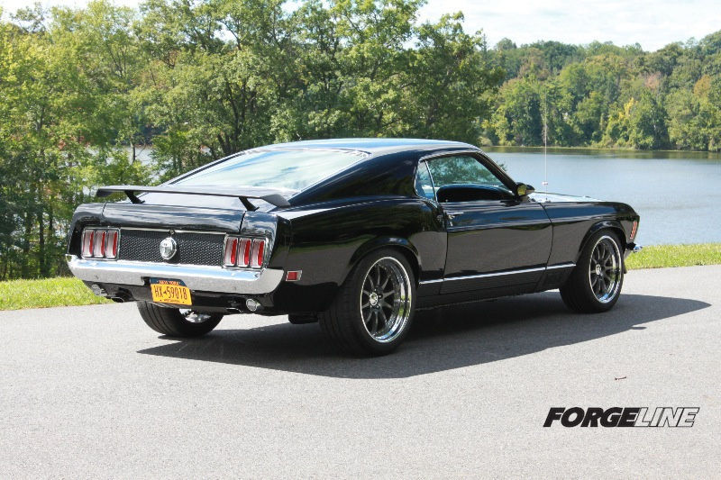 1970 Ford Mustang | 1970 Mustang Mach1 on Forgeline ZX3R Wheels