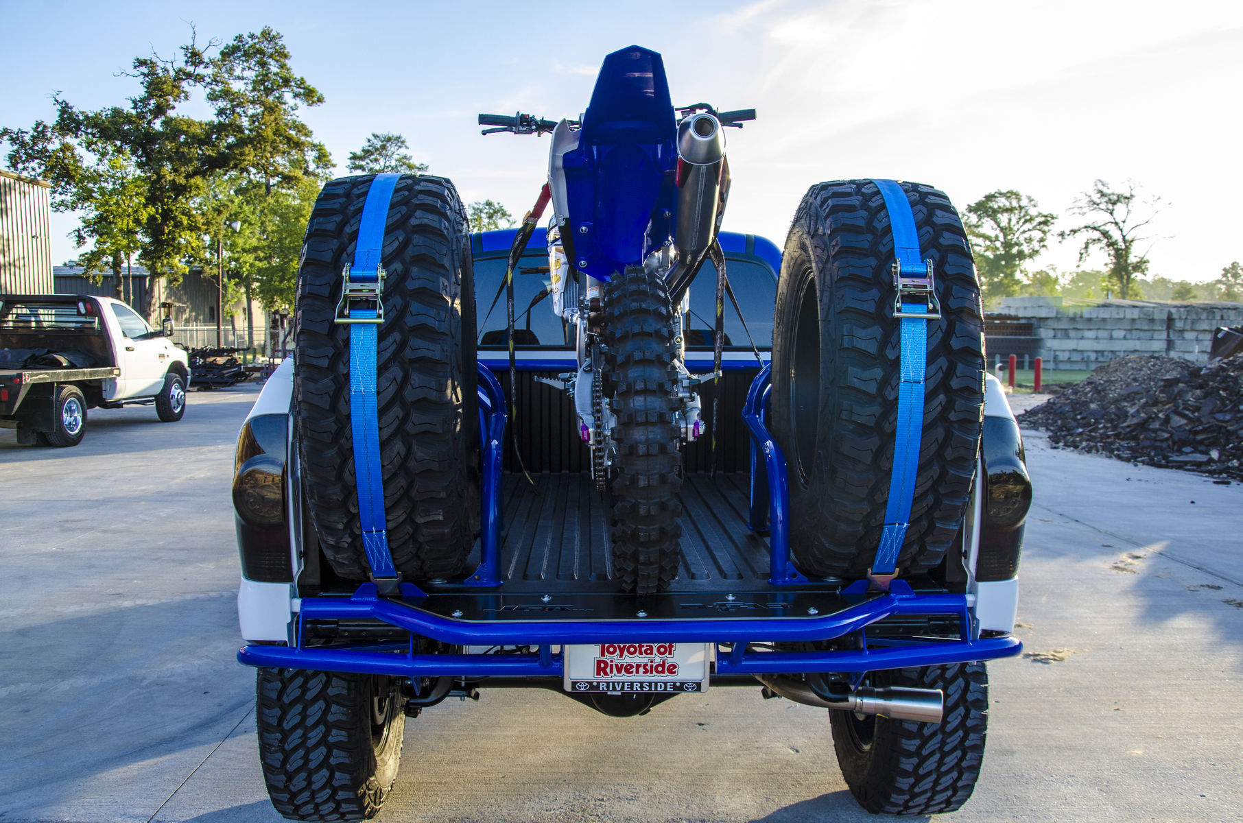 Toyota Tacoma | Justin Barcia's JGR Build - Rear Shot