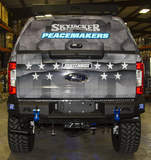 2017 Ford F-350 Super Duty 4x4 XL Crew Cab “MBX350 Matchbox Police” by Skyjacker Suspensions