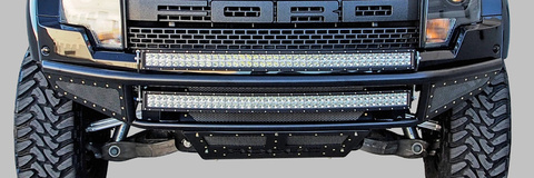 Ford Raptor with Rogue Racing Throttle Bumper