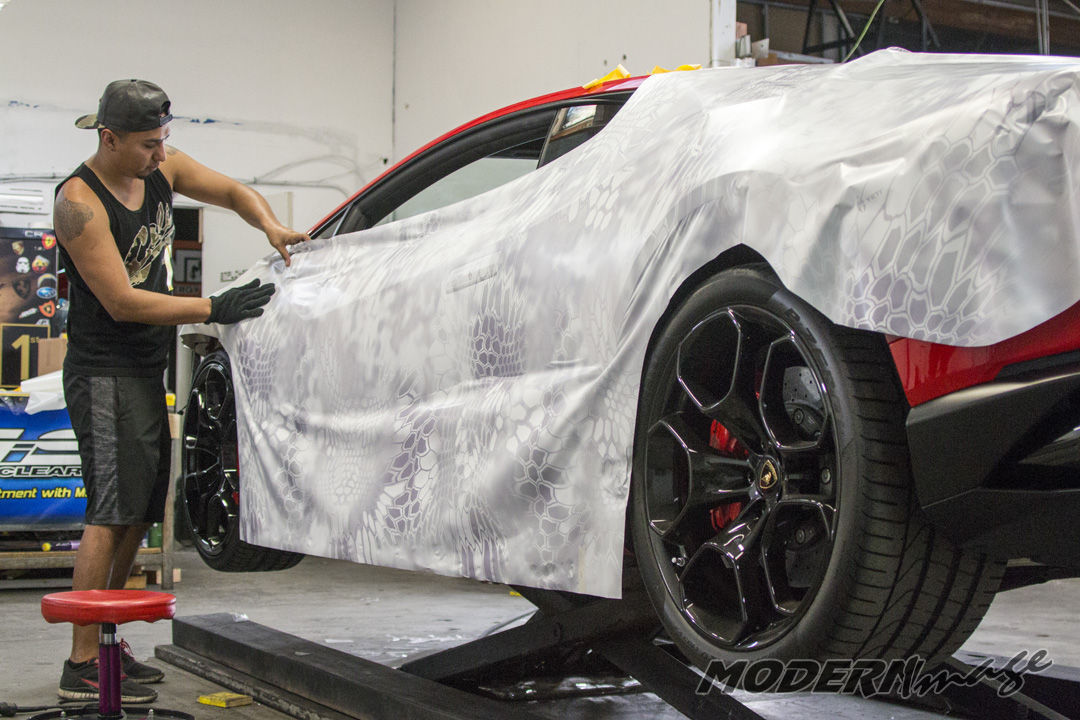 2015   | Yeti Kryptek Huracan wrap