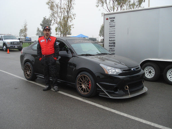 2009 Ford Focus | FSWERKS 2009 Race Ford Focus