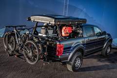 2019 Ford Ranger XLT Sport SuperCrew FX4  By Hellwig Products Co, Inc. - high rear 3/4