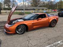 Greg’s Proxses Tuning Chevrolet C6 Corvette Z06 on Forgeline Forged Monoblock GS1R Beadlock Wheels