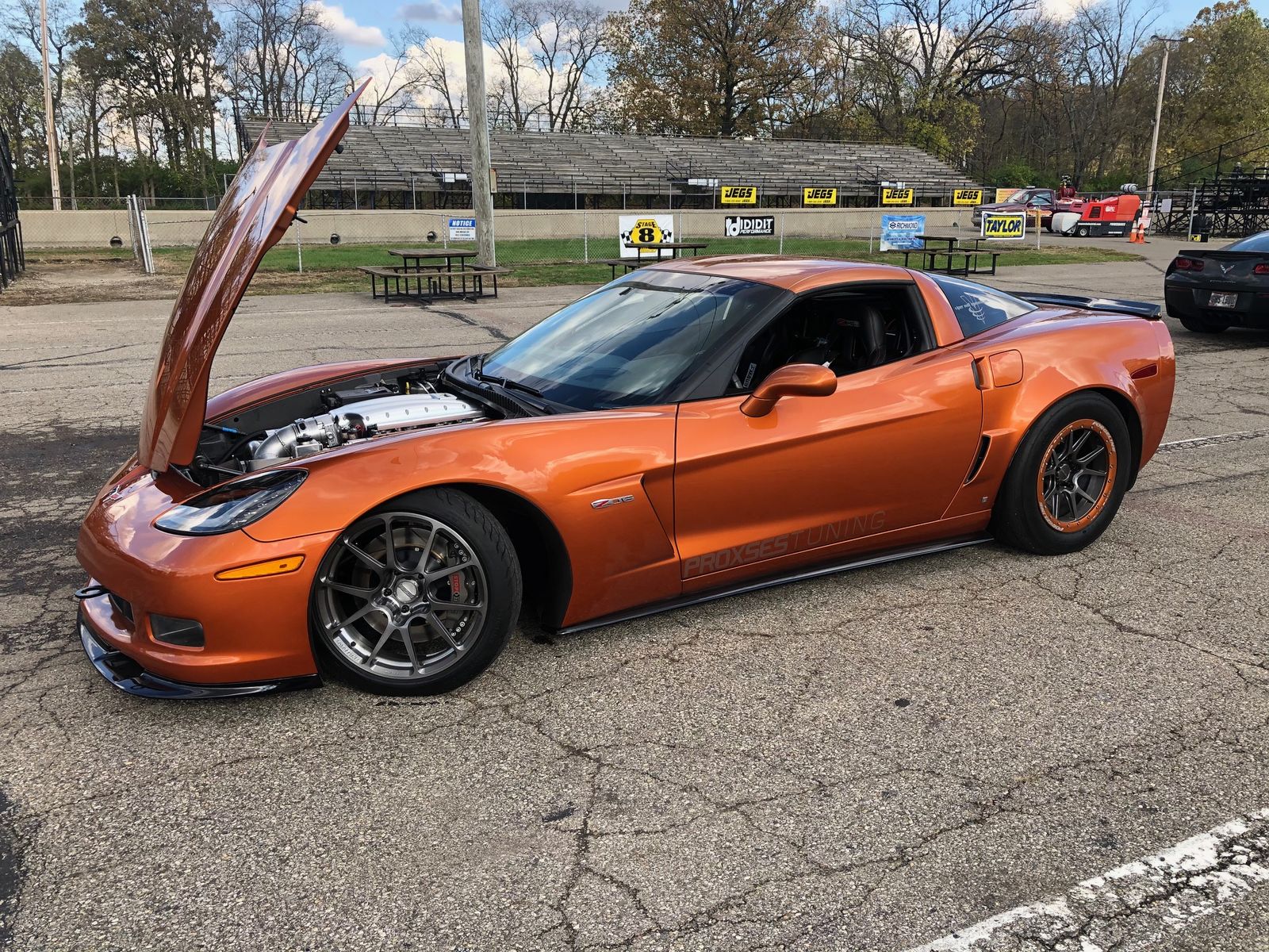 2007 Chevrolet Corvette Z06 | Greg’s Proxses Tuning Chevrolet C6 Corvette Z06 on Forgeline Forged Monoblock GS1R Beadlock Wheels