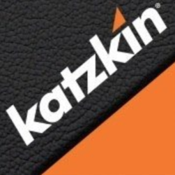 Katzkin Automotive custom embroidered leather interior
