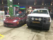 Corvette Z06 Height Comparisson