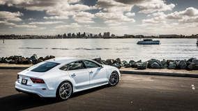 TAG Motorsports Suzuka Grey RS7 on HRE Wheels