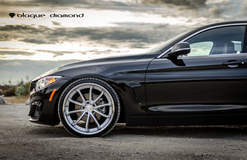 2016 BMW 430i Fitted With 22 Inch BD-23’s in Silver w/ Chrome SS Lip