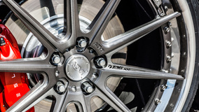 '14 Tesla Model S on ADV.1's