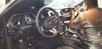 2019 Ford Mustang GT Fastback By California Pony Cars - Interior work in progress