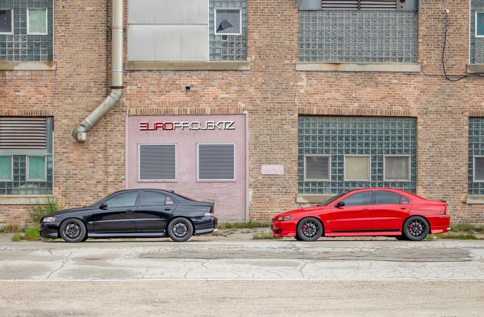 Volvo S60 | Tuner 7 & Tuner 10 Split Non Concave
