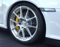 Joe Rogan's GT3RS by Sharkwerks on Forgeline GA1R Open Lug Cap Edition Wheels