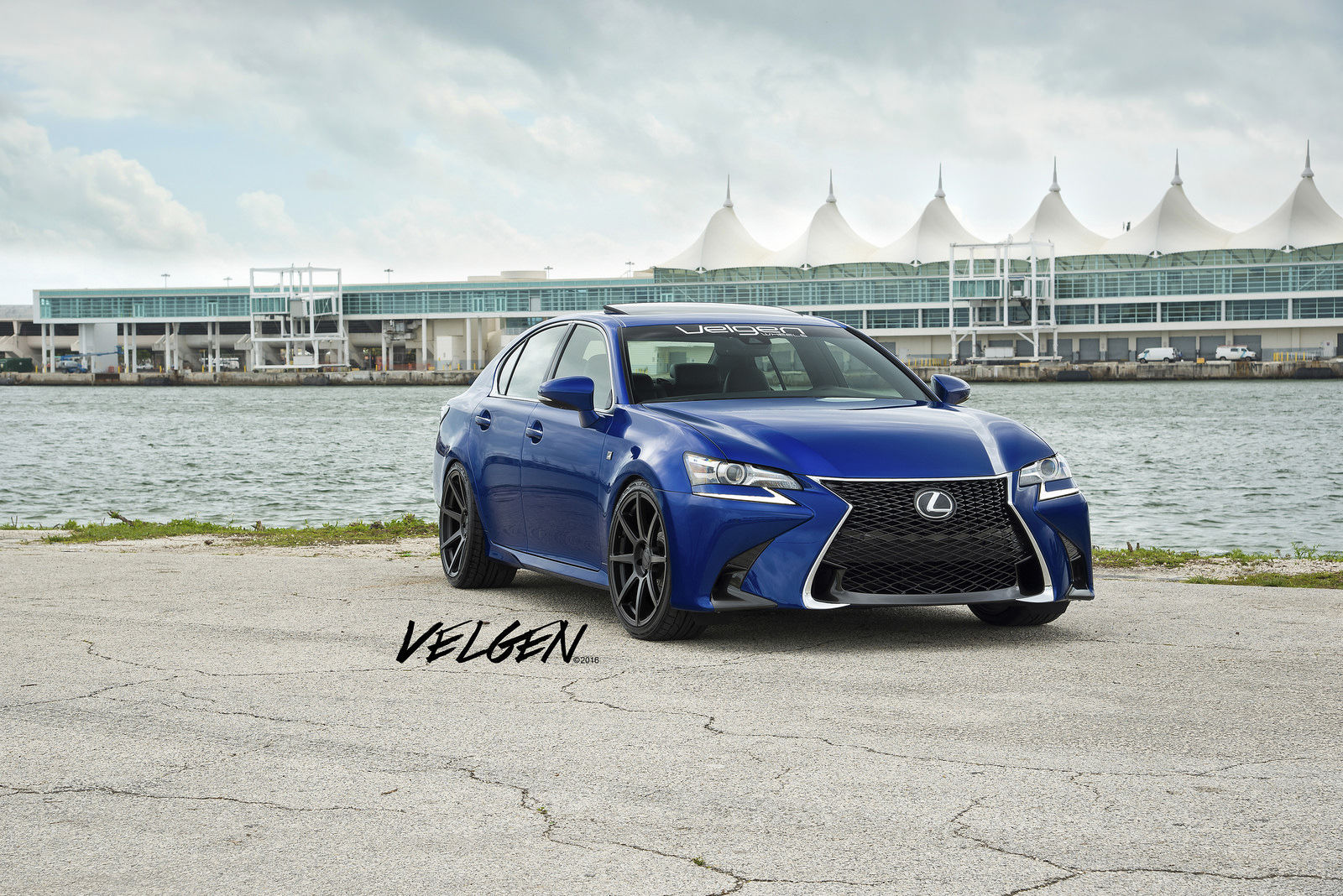2016 Lexus GS 350 | 2016 Lexus GS350 FSport on Velgen Wheels VMB8