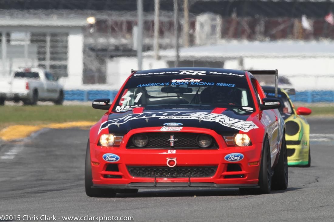2014 Ford Mustang | Dean Martin's Rehagen Racing Ford Mustang Boss 302 on Forgeline GS1R Wheels