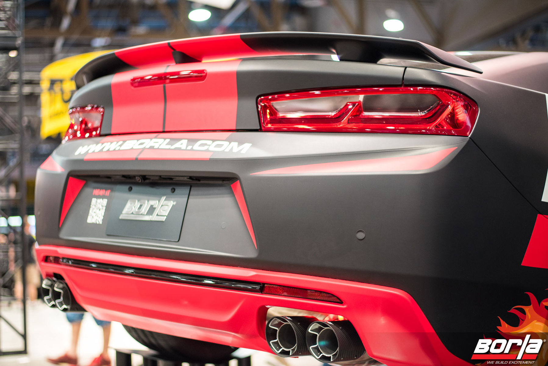 2016 Chevrolet Camaro | Borla Chevrolet Camaro SS - Supercharged - SEMA Build