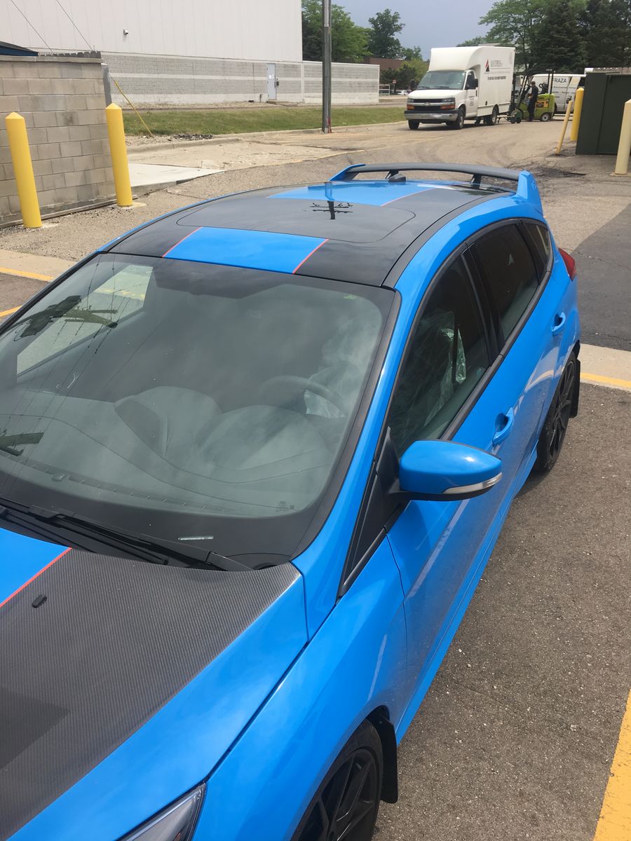 2017 Ford Focus RS | Tyler Boes' Focus RS