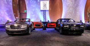 2017 Rolls Royce Wraith & Swan