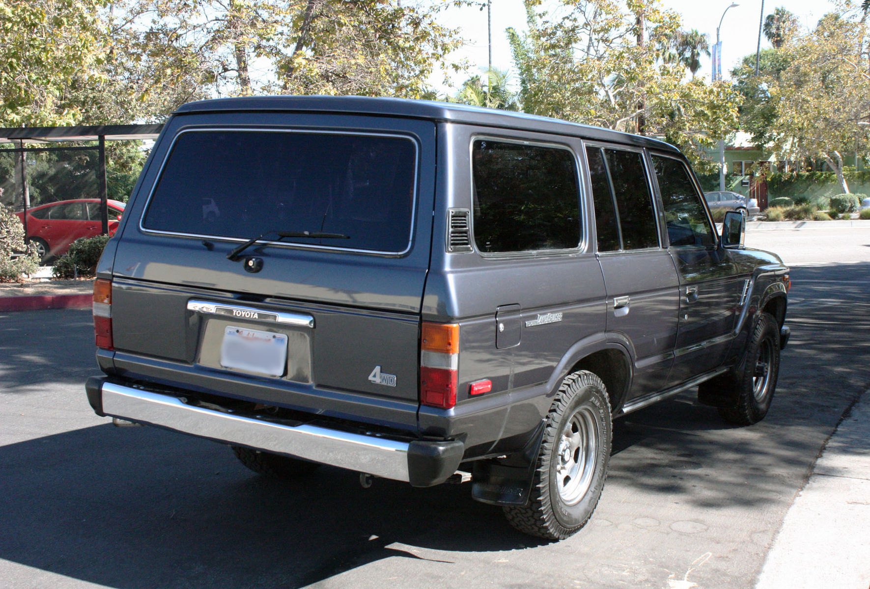 1987 Toyota Land Cruiser | Land Cruiser rear