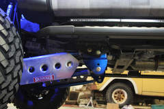 2017 Ford F-350 Super Duty 4x4 XL Crew Cab “MBX350 Matchbox Police” by Skyjacker Suspensions - Rear Control Arm