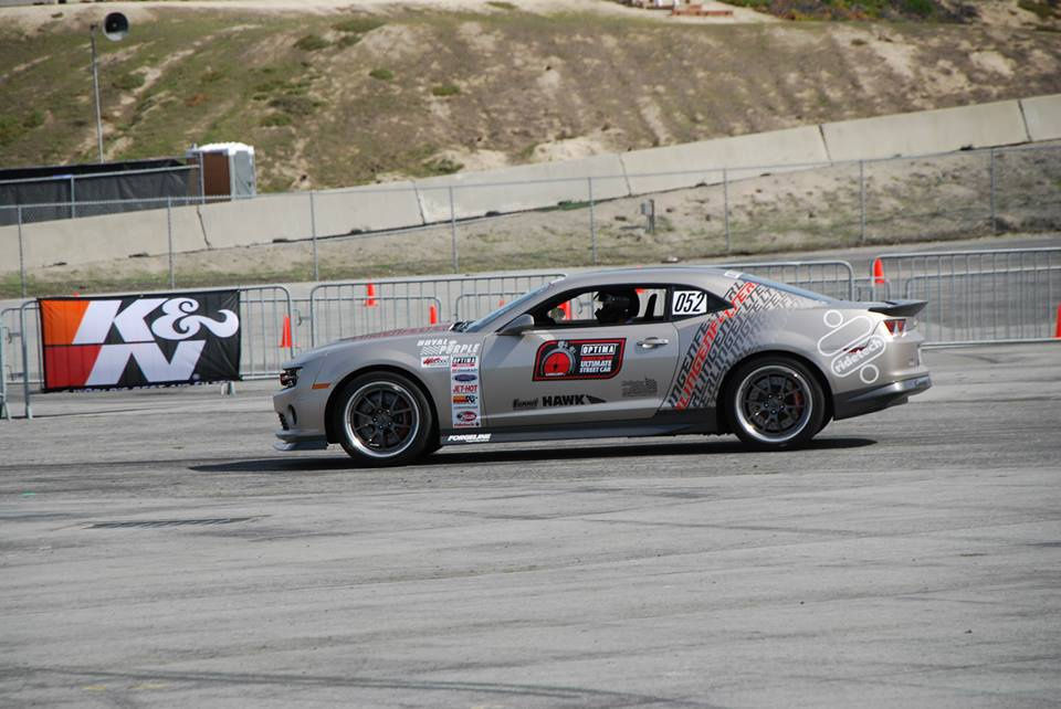 2010 Chevrolet Camaro | Danny Popp Driving the Lingenfelter L28 Camaro on Forgeline GA3 Wheels