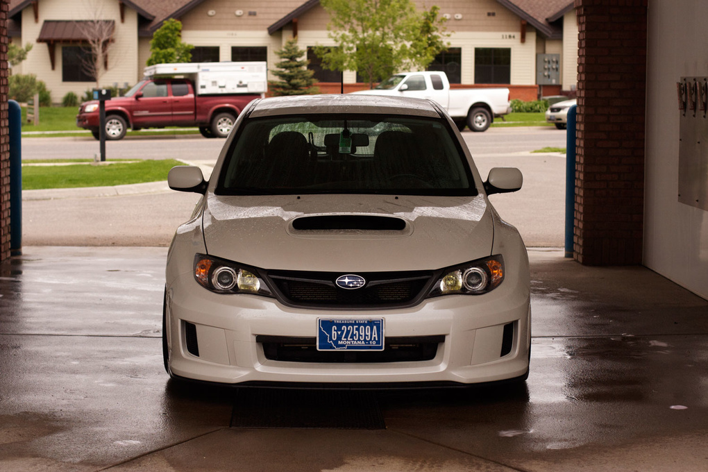2012 Subaru Impreza WRX | '12 Subaru WRX STI on Klutch SL14's