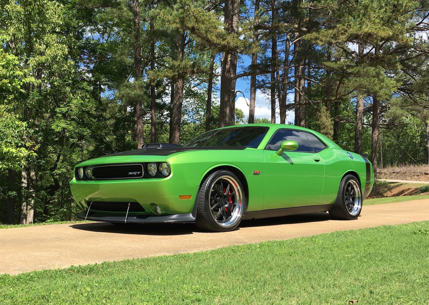 2011 Dodge Challenger | Adam Smith's Petty's Garage Hemi-Powered Dodge Challenger on Forgeline GA3 Wheels