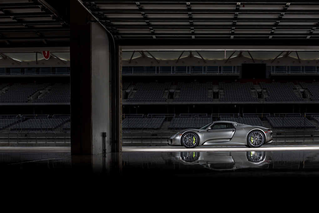 2015 Porsche 918 Spyder | '15 Porsche 918 Spyder at COTA
