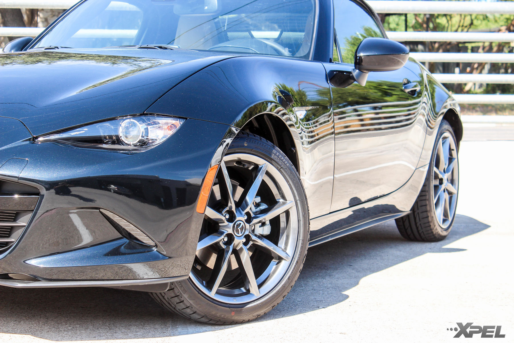 2016 Mazda MX-5 Miata | 2016 Mazda MX-5 Miata protected with XPEL ULTIMATE