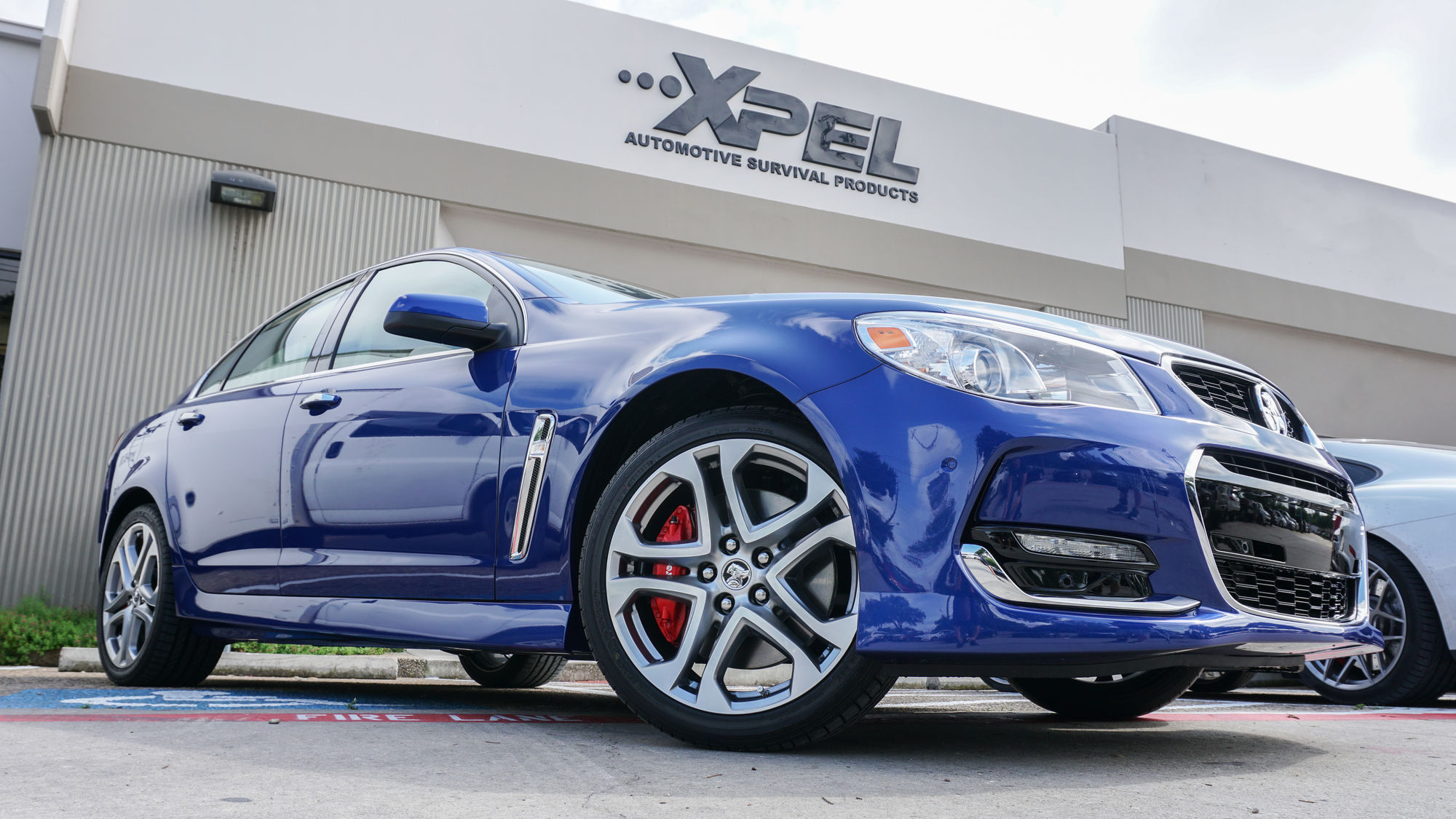 2016 Chevrolet SS | Chevy SS with XPEL ULTIMATE