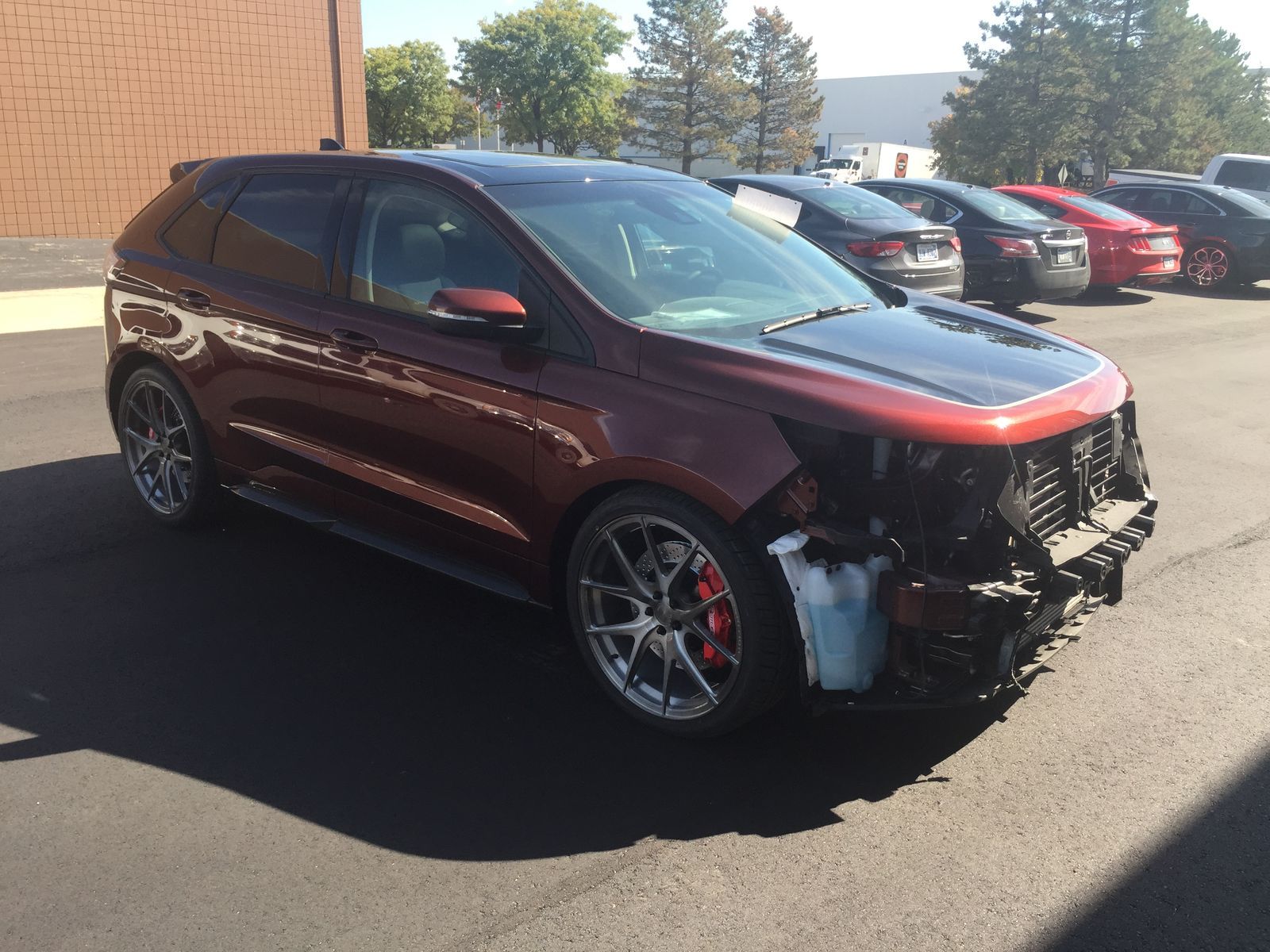 2015 Ford Edge | 2015 Webasto Ford Edge - In Progress