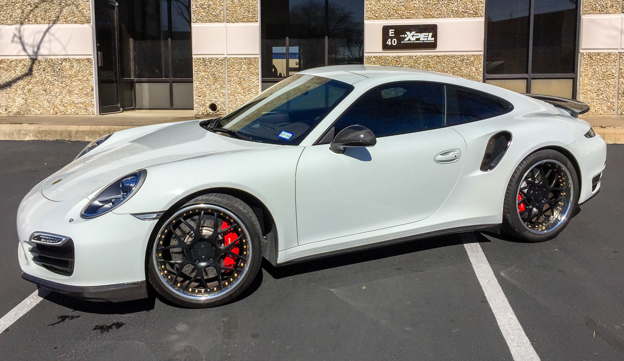 2015 Porsche 911 | XPEL Austin protecting this beautiful car with XPEL ULTIMATE