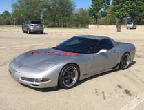 Dave Schardt’s 487whp C5 Corvette Z06 on Forgeline GF3 Wheels