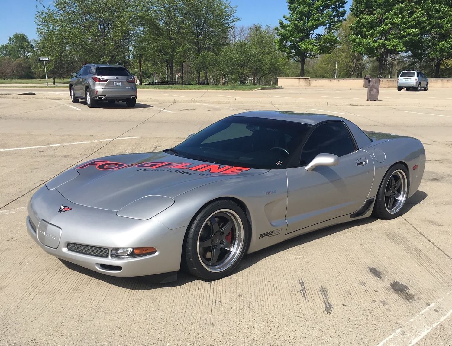 2004 Chevrolet Corvette Z06 | Dave Schardt’s 487whp C5 Corvette Z06 on Forgeline GF3 Wheels