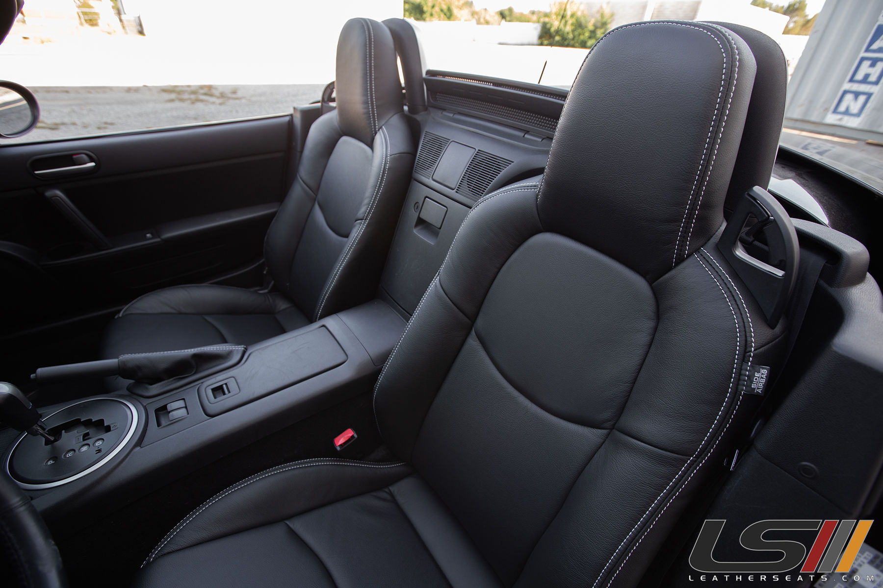 2012 Mazda MAZDASPEED MX-5 Miata | 2008 Mazda Miata Interior By LeatherSeats.com