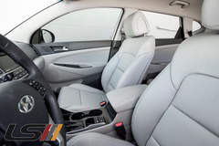2016 Hyundai Tucson Interior By LeatherSeats.com