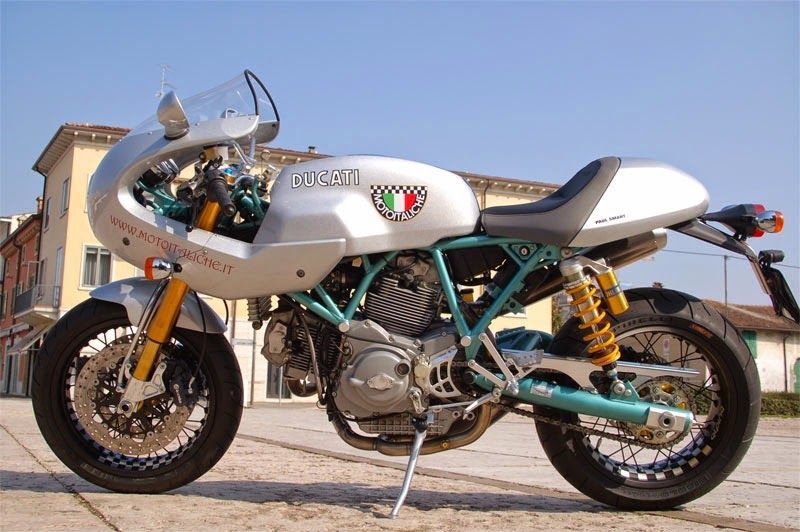  Ducati  | Ducati Paul Smart Tribute by Motoitaliche