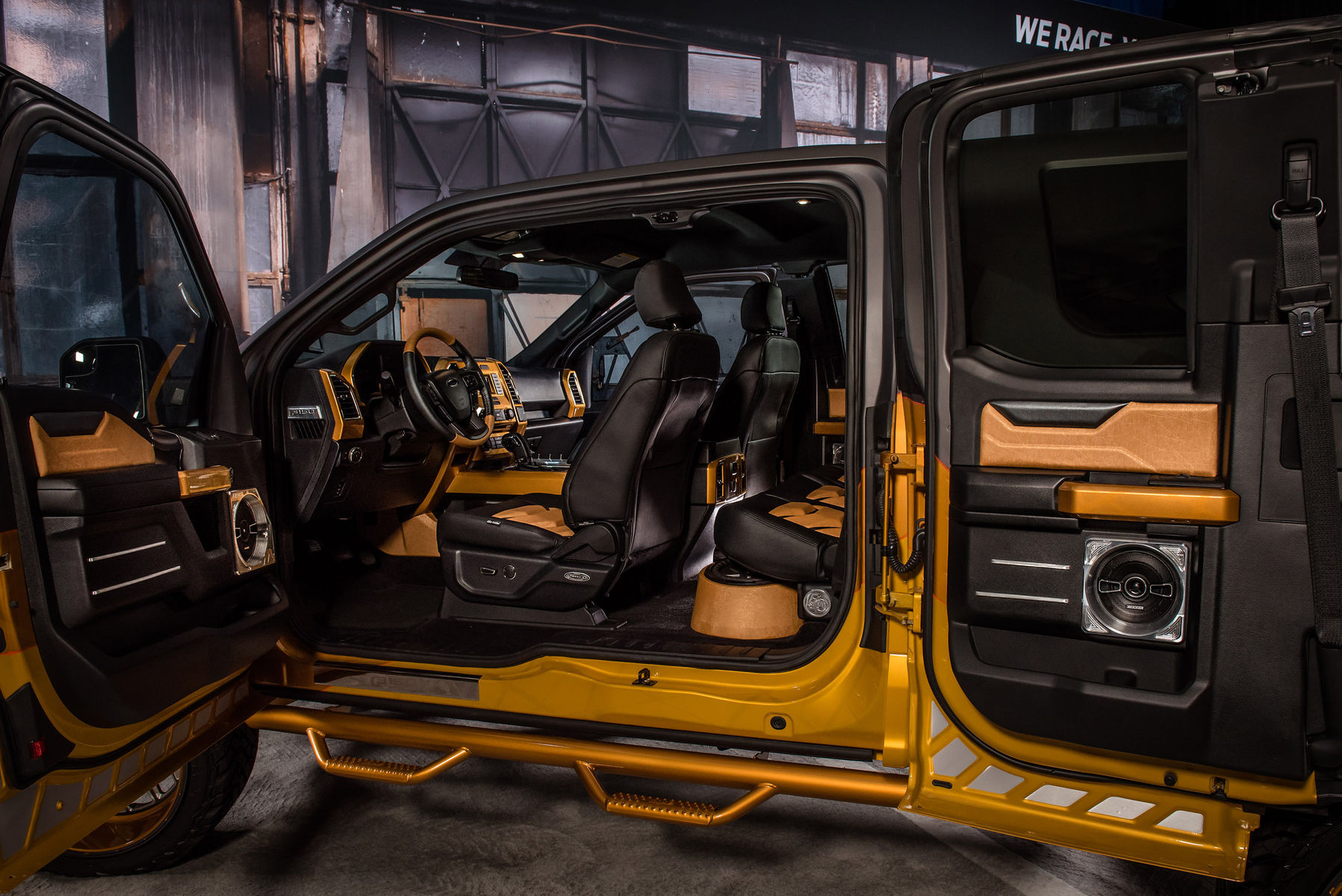 2016 Ford F-150 | 2016 Ford F-150 XLT SuperCab by A.R.E. Accessories