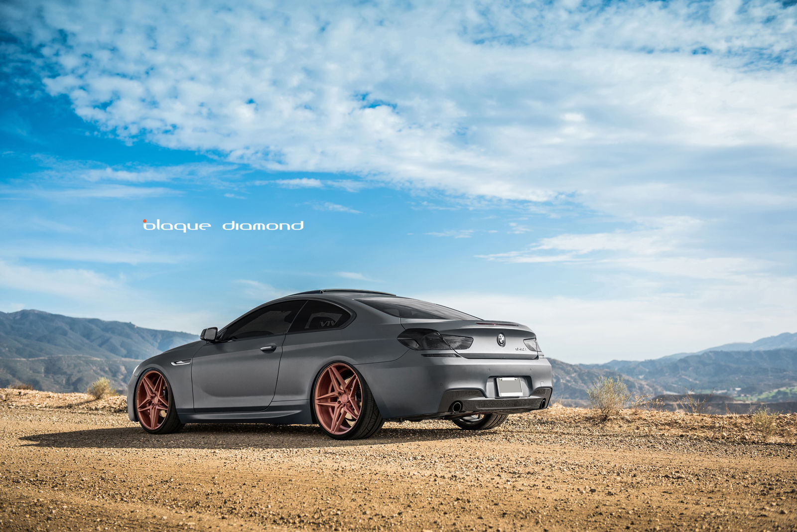 2015 BMW 6 Series Gran Coupe | 2015 BMW 640i Fitted With 20 Inch BD-8’s in Rose Gold