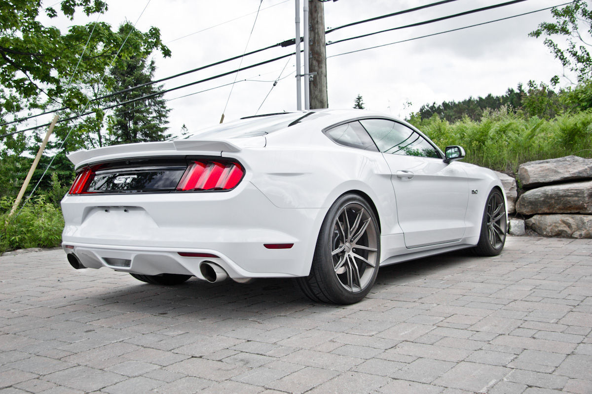 2015 Ford Mustang | MBRP Performance Exhaust Project Mustang GT on Forgeline AR1 Wheels