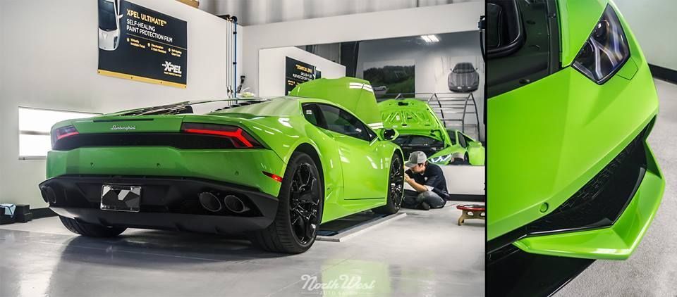 2015 Lamborghini Huracan | Lamborghini Huracan XPEL STEALTH Wrap